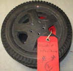 quickie xperience wheelchair wheels primo powertrax 3.00-8 good condition