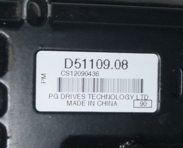 PG DRIVES TECHNOLOGIES D51109.08 WHEELCHAIR CONTROL WITH BATTERY CABLE VERY GOOD