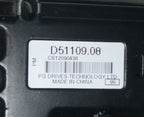 PG DRIVES TECHNOLOGIES D51109.08 WHEELCHAIR CONTROL WITH BATTERY CABLE VERY GOOD