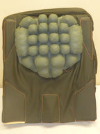 Roho Wheelchair Cushion Size 19.5 x 20.25" W/Cover Good Condition