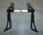 Wheel Locks Wheelchair Hand Brake Pull Push Assembly Pair Left Right