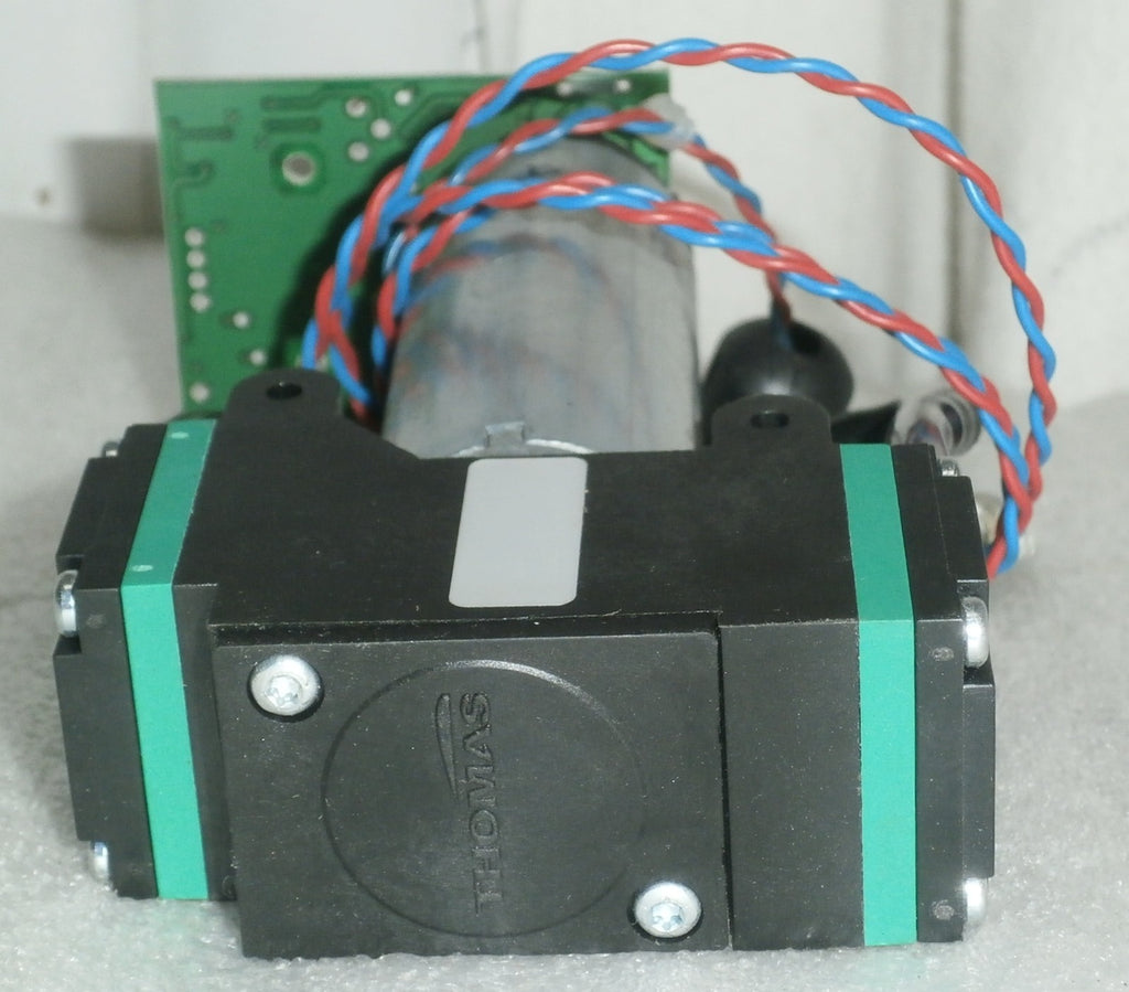 THOMAS Vacuum Pump 1420VDP/24VDC ANR 14200313 MOTOR AND BOARD REGD: 0003907/2