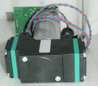 THOMAS Vacuum Pump 1420VDP/24VDC ANR 14200313 MOTOR AND BOARD REGD: 0003907/2
