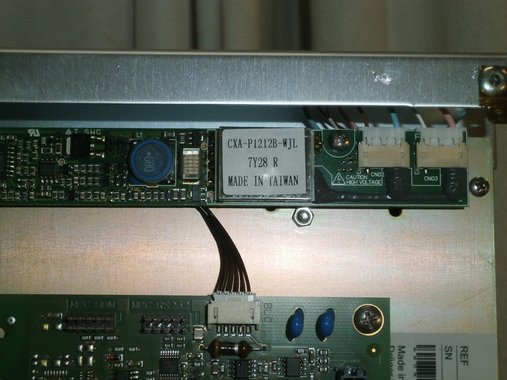 Monitor 8608410-00 USER INTERFACE FROM DRAGER PRIMUS 8603800-77