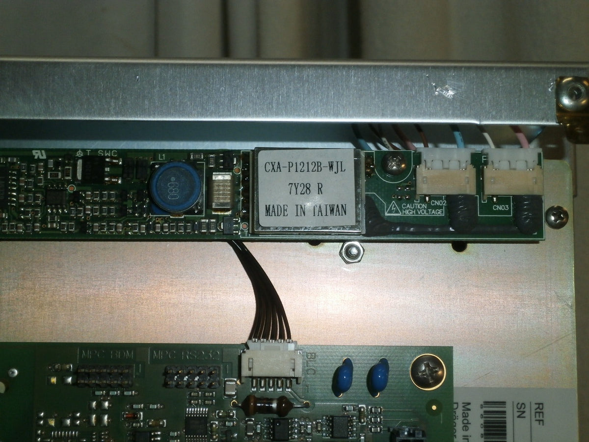 Monitor 8608410-00 USER INTERFACE FROM DRAGER PRIMUS 8603800-77