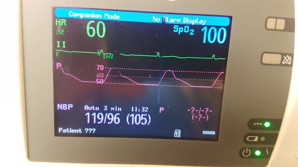 Philips IntelliVue Intelli Vue X2 Vital Sign Patient Monitor M3002A Rev L