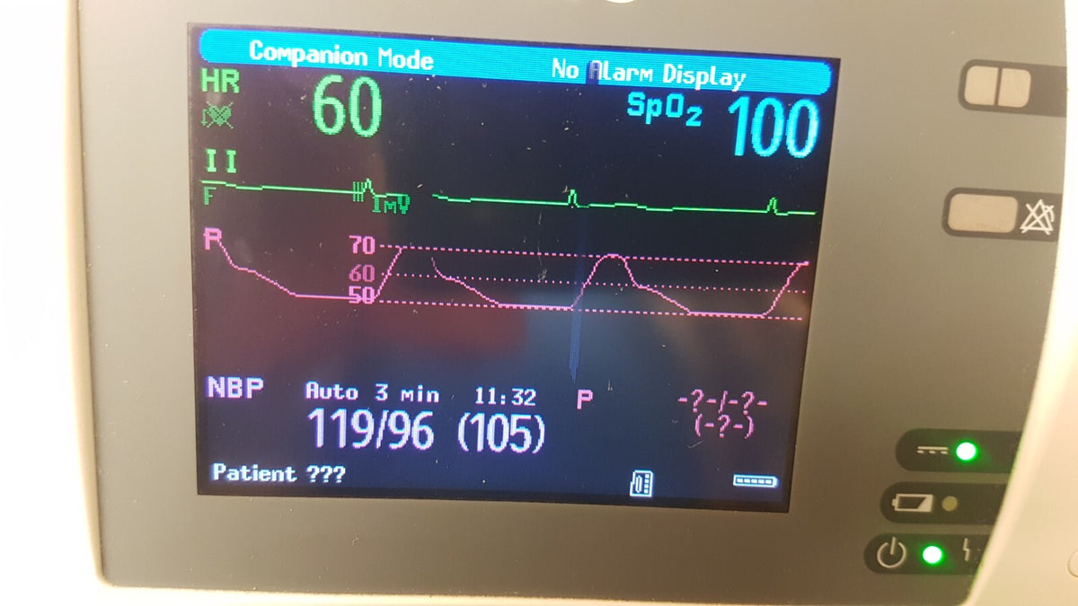 Philips IntelliVue Intelli Vue X2 Vital Sign Patient Monitor M3002A Rev L
