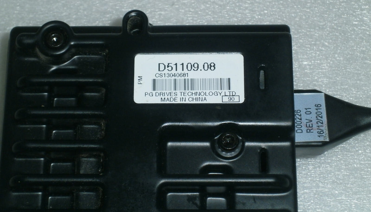 PG DRIVES TECHNOLOGIES D51109.08 WHEELCHAIR CONTROL VERY GOOD CONDITION
