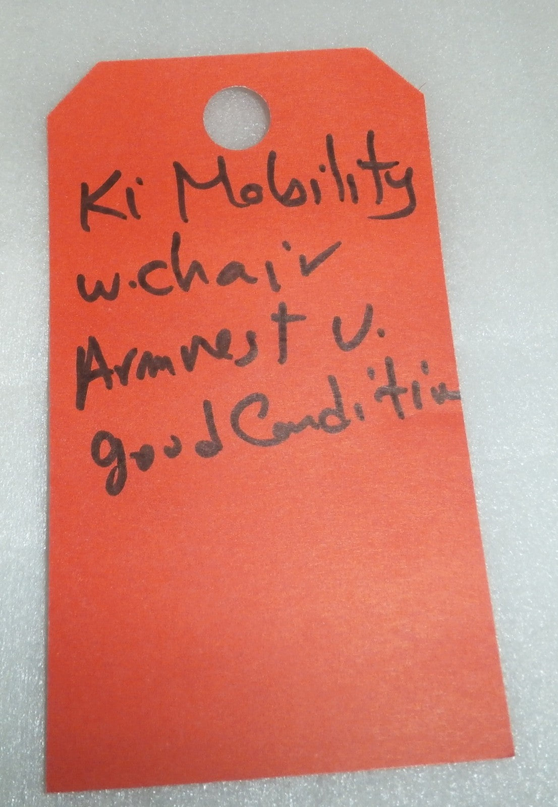 KI MOBILITY WHEELCHAIR ARMREST VERY GOOD CONDITION AS PHOTO