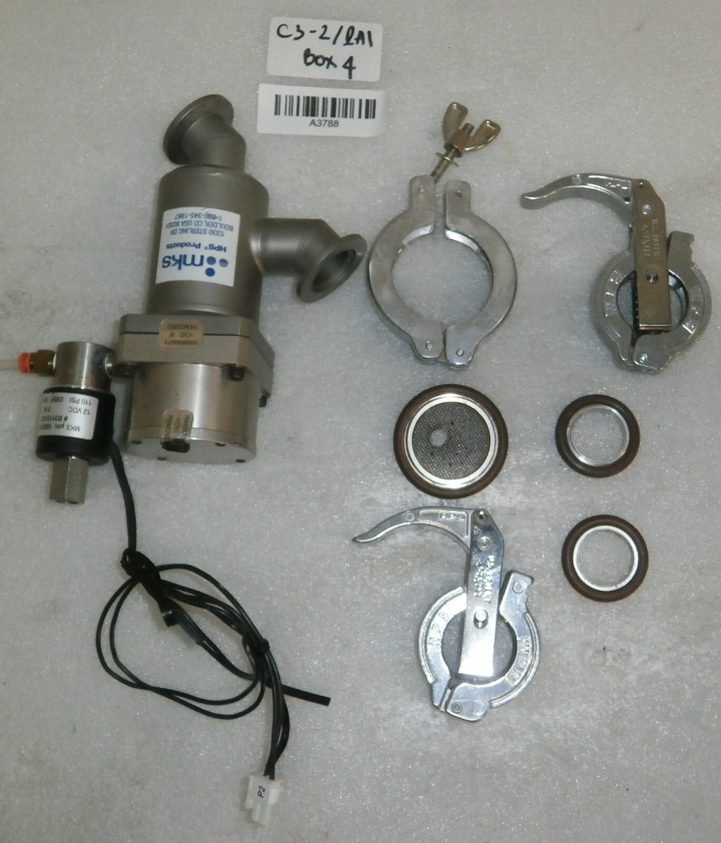 ASP Sterrad 100S Sterilizer Throttle Solenoid Vacuum Control Valve with HPS lock