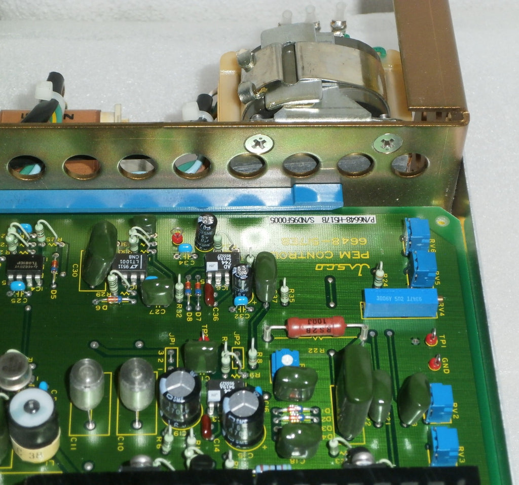 JASCO-J-715 JASCO PEM CONTROL 6648-517 EB WITH PARTS AS PHOTO