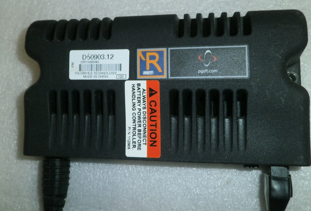 SET OF 2 CONTROL RNET D50919.03 & D50903.12 FROM POWER WHEELCHAIR W/ CABLES