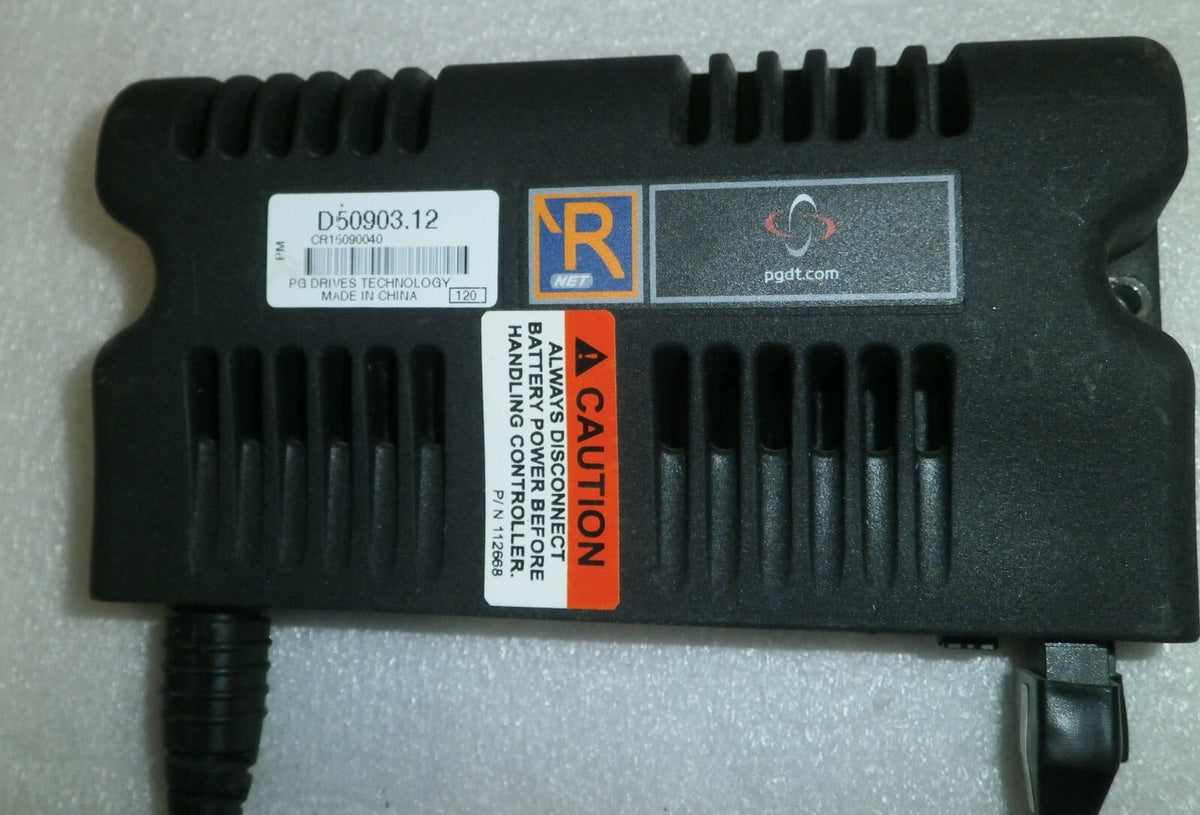 SET OF 2 CONTROL RNET D50919.03 & D50903.12 FROM POWER WHEELCHAIR W/ CABLES