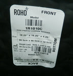 ROHO 19.5X18.5X4.25 WHEELCHAIR CUSHION GOOD CONDITION WITH COVER AND PUMP