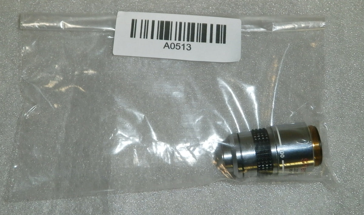 Olympus SPlan 100X 1.25 Oil 160/0.17 116672 Microscope Objective