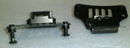 SET OF 2 WHEELCHAIR BACK SUPPORT BRACKETS