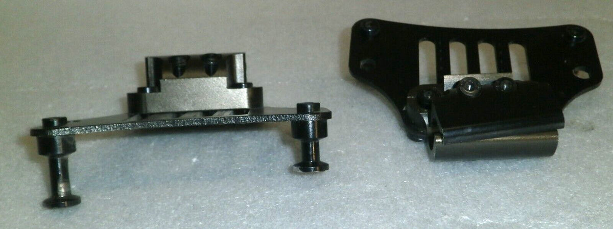 SET OF 2 WHEELCHAIR BACK SUPPORT BRACKETS