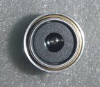 LEITZ WETZLAR GERMANY 519804/ 160/0.17 EF 100/1.25 OEL MICROSCOPE OBJECTIVE