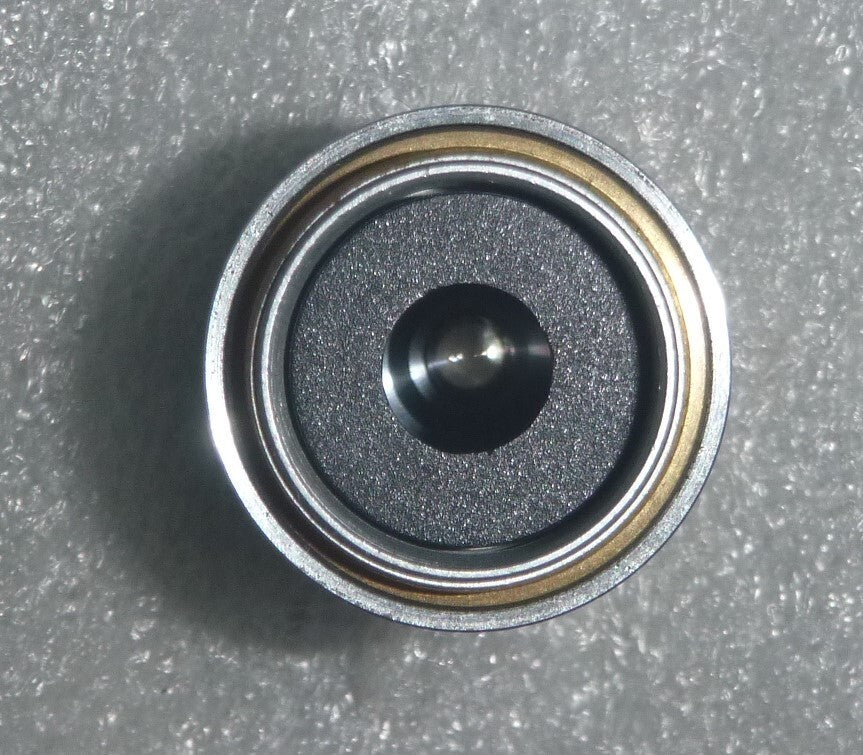 LEITZ WETZLAR GERMANY 519804/ 160/0.17 EF 100/1.25 OEL MICROSCOPE OBJECTIVE