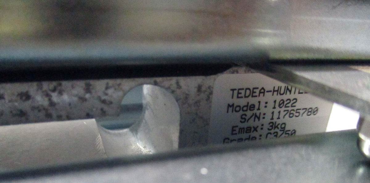 TEDEA HUNTLEIGH SINGLE POINT LOAD CELL MODEL 1022