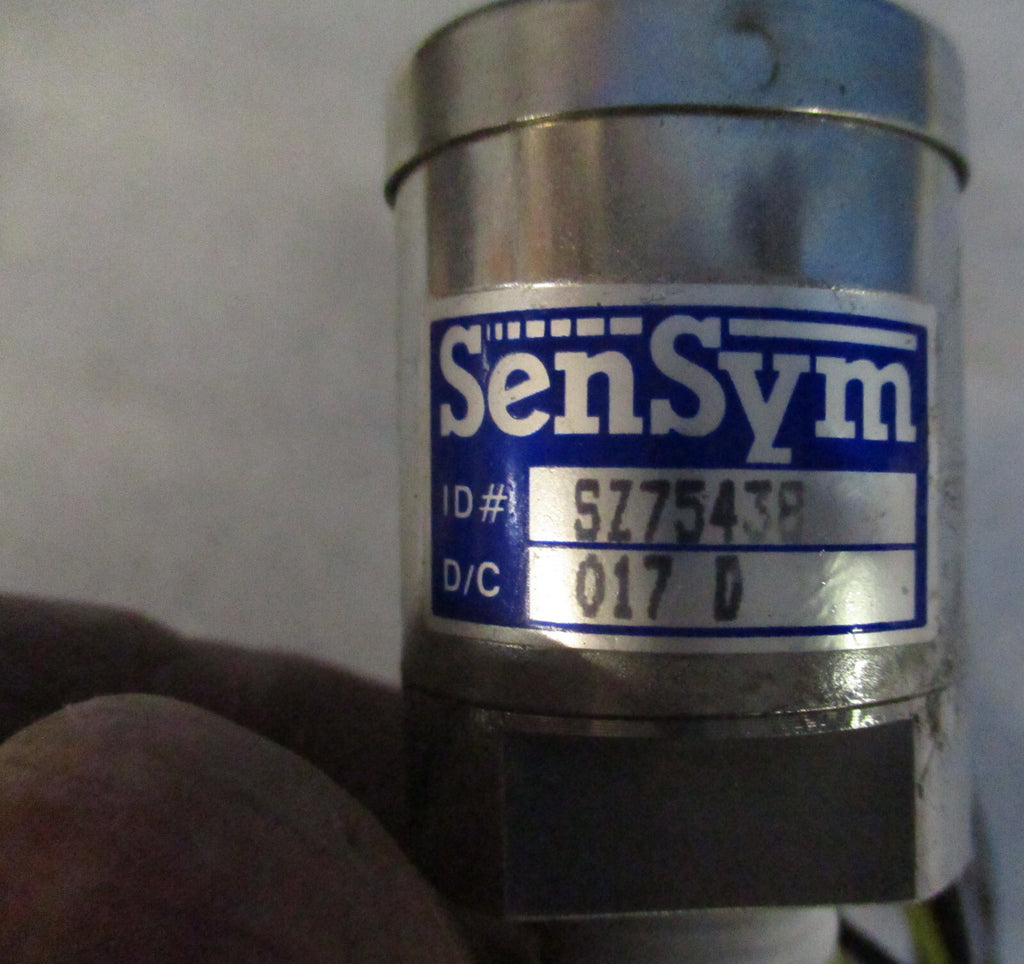 PARKER 910-000044-037,sensyn sz75438 and BRUKER g1943