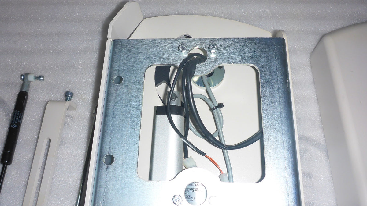 2023 BRUNO STAIR LIFT S2 ELITE CRE-2110 SEAT BASE WITH ACTUATOR AS PHOTO