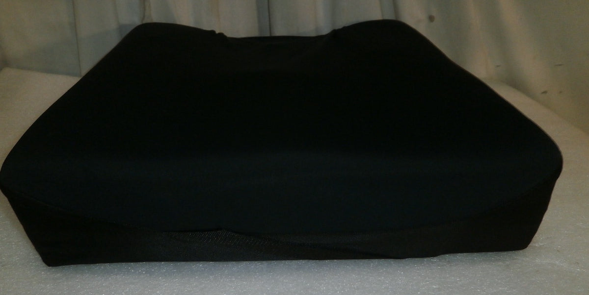 Wheelchair Jay Fushion Cushion Cry Fluid 18x19" w/ Cover Good Condition