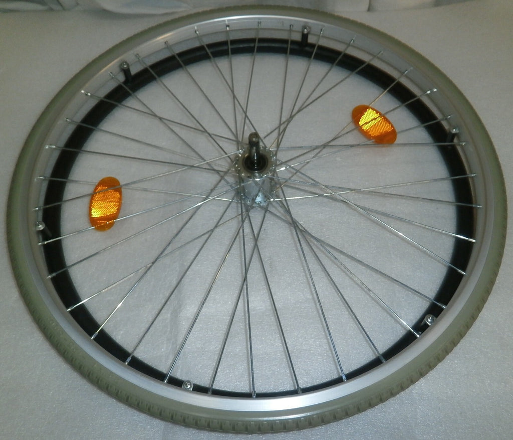 LOT OF 2 BREEZY RUBIX 2 WHEELS 23" SOLID VERY GOOD CONDITION