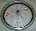 LOT OF 2 BREEZY RUBIX 2 WHEELS 23" SOLID VERY GOOD CONDITION