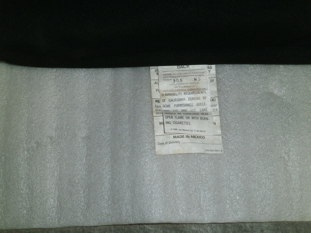 THIN WHEELCHAIR CUSHION 16X16X2 " WITH COVER GOOD CONDITION