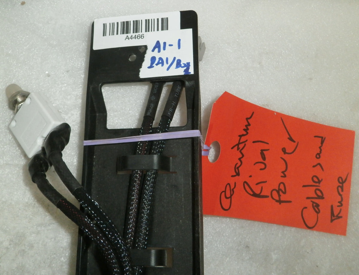 Quantum Rival Power Wheelchair Battery Cable / Frame Mount