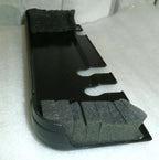 SET OF SHROUD CENTER BLACK BASE AND PARTS FOR INVACARE 2022 TDX-SPII WHEELCHAIR