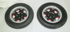 LOT OF 2 3.00-8 Primo POWER TRAX WHEELS SOLID INVACARE TDX-SPII 2021 WHEELCHAIR