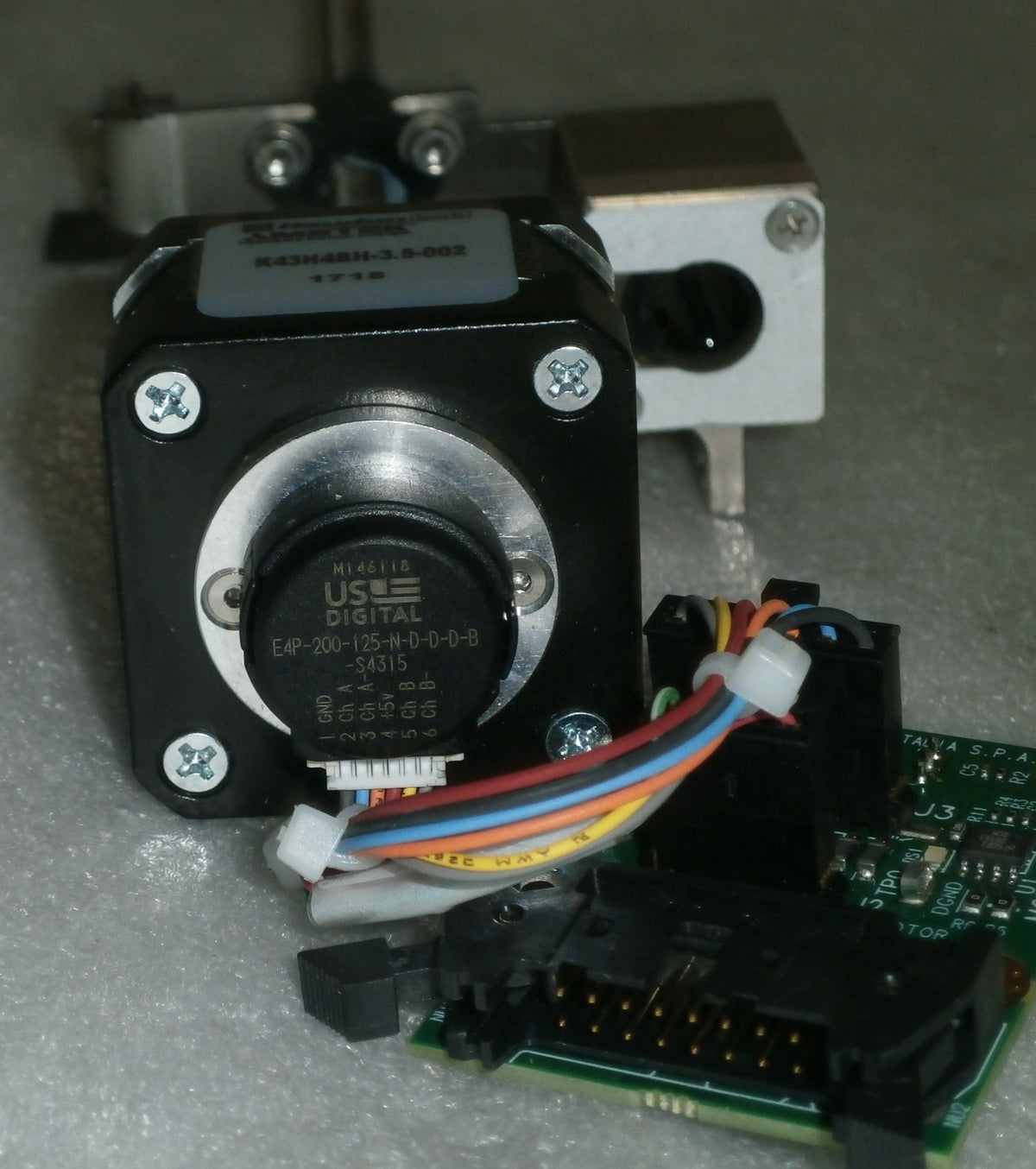 2017 Emag Biomerieux Ametek Precision Motor Control K43H4BH-3.5-002 w/ Board