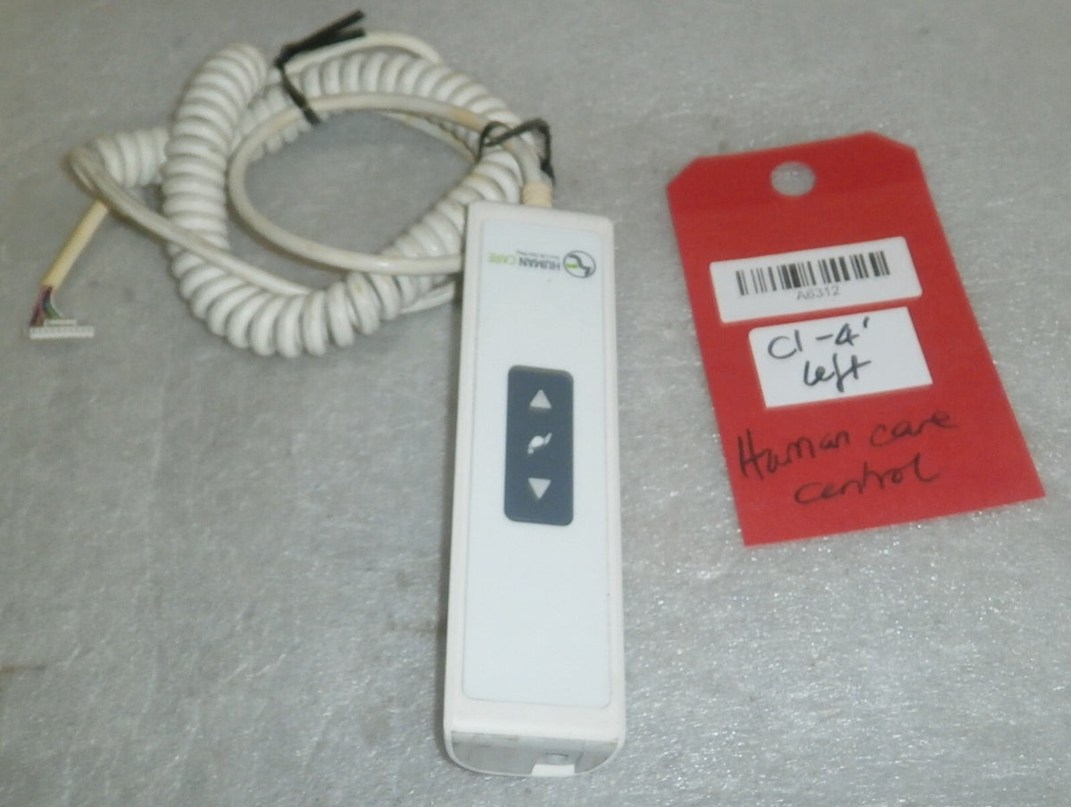 HUMANCARE HAND CONTROL USED GOOD CONDITION