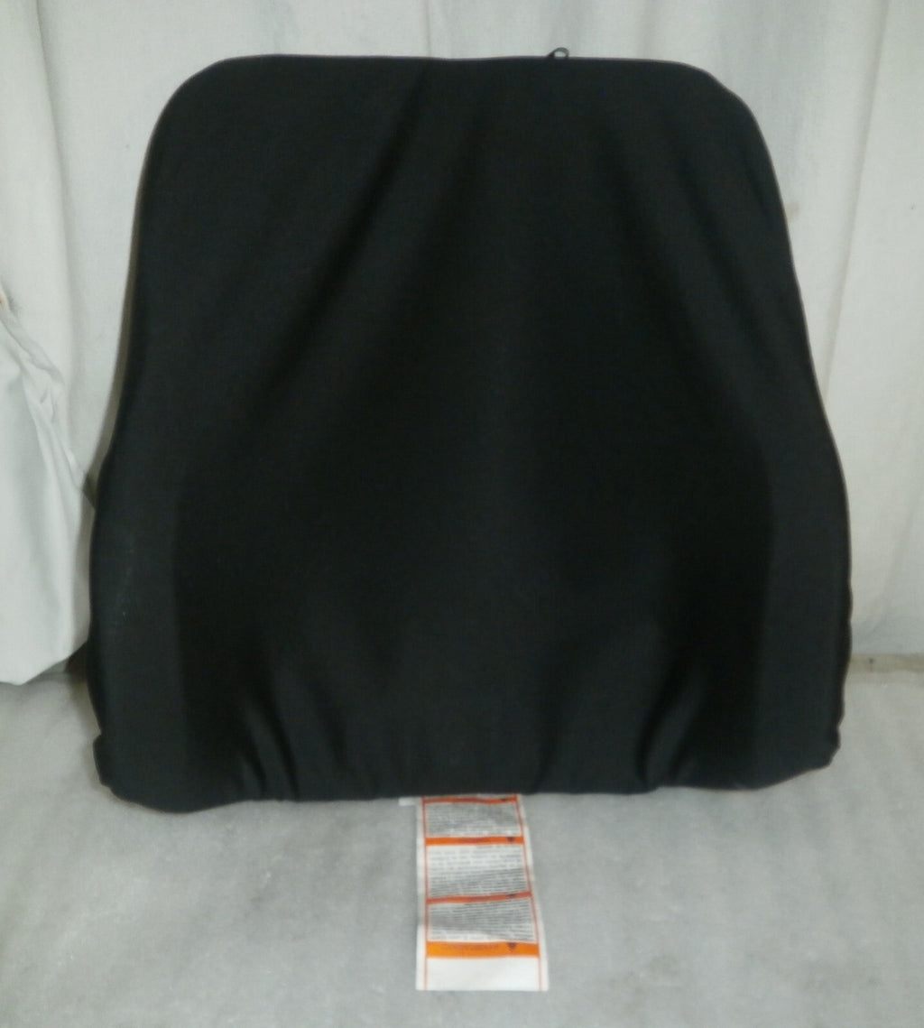 Invacare Personal Back Cushion TM 10 Size 16x18" W/ Accessories Good Condition