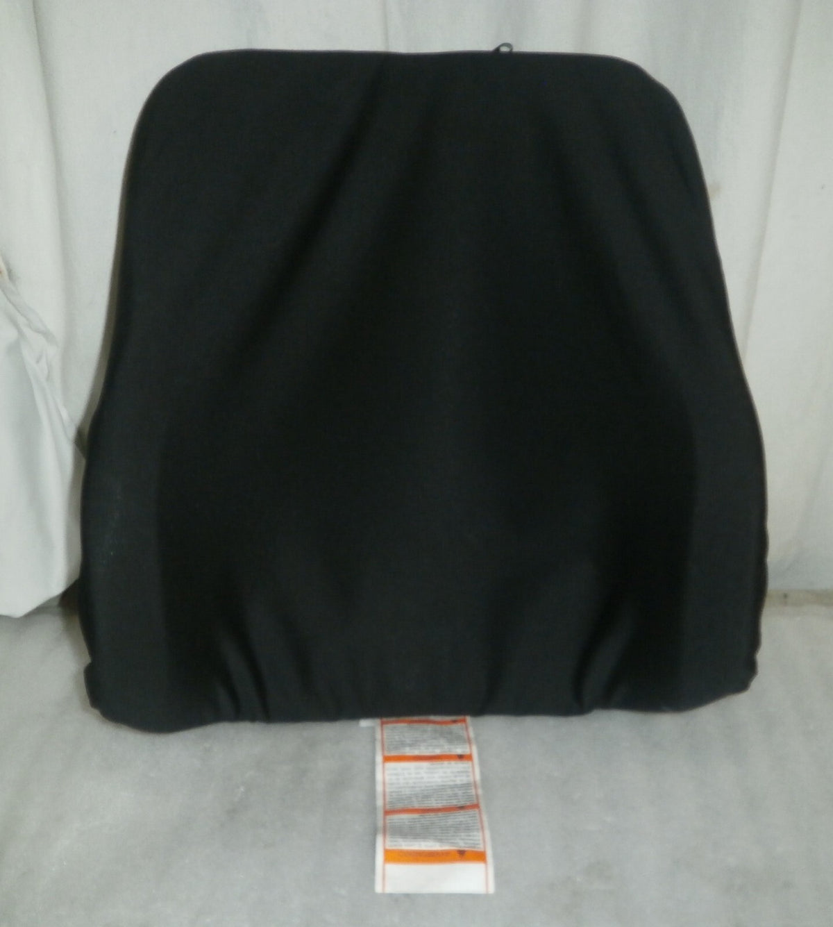 Invacare Personal Back Cushion TM 10 Size 16x18" W/ Accessories Good Condition