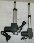 TWO OMEGA DRIVE OZ ACTUATOR AND CONTROL WITH CABLES AS PHOTO USED GOOD