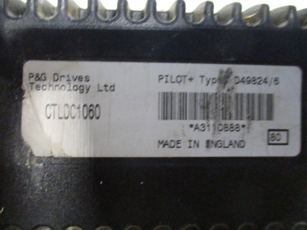 PG DRIVES PILOT+ Control Module D498245 CTLDC1060 WITH CABLES AS PICTURES