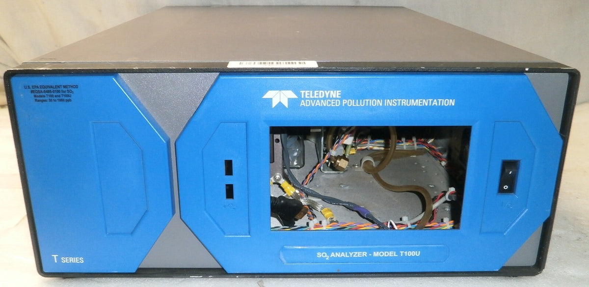 Teledyne Advanced Pollution T100U SO2 Analyzer Part Number 070110000