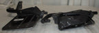 SET OF WHEELCHAIR FOOT REST GOOD CONDITION WITH MOUNT PLATES DIMENSION AS PHOTO
