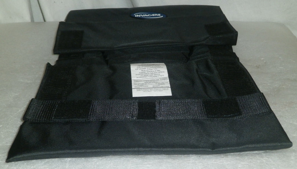 Invacare Cover Assembly Back Upholstery Size 16W x 15-19H Model 1168654