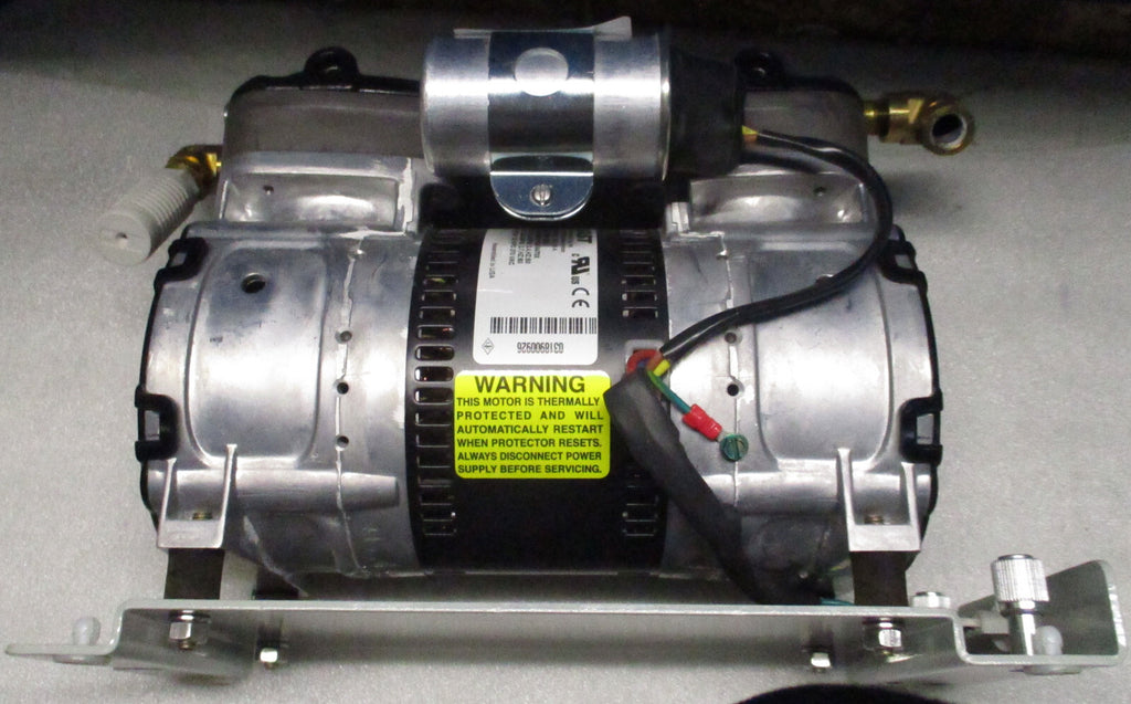 GAST AIR COMPRESSOR K48ZZEFL-1162 AND AIR TANK