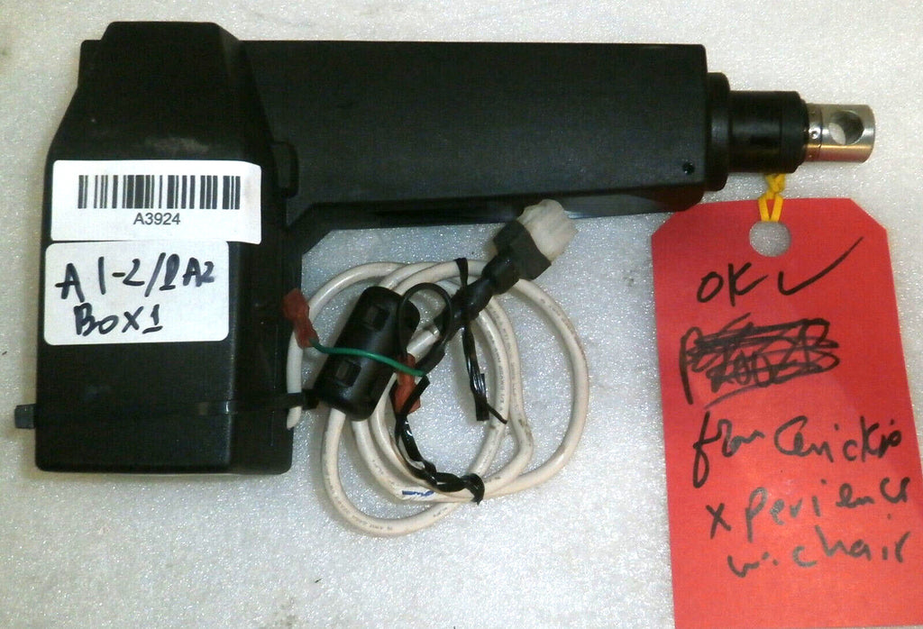 LINAK ACTUATOR LA31-U1237-02 FROM QUICKIE XPERIENCE