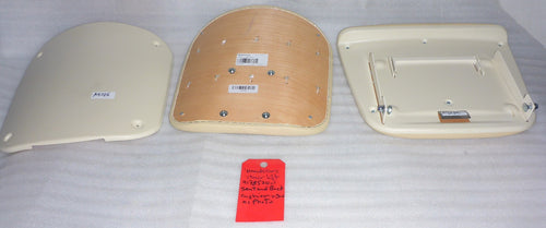 2022 HANDICARE STAIR LIFT SEAT AND BACK CUSHION USED GOOD CONDITION AS PHOTO