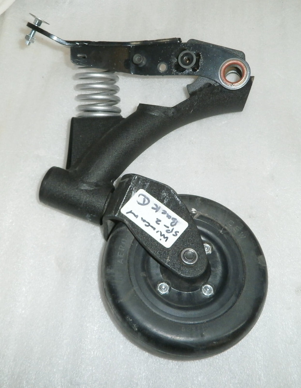 Set of 2 Invacare Back Wheels for TDX-SPII Wheelchair with Springs and Frames