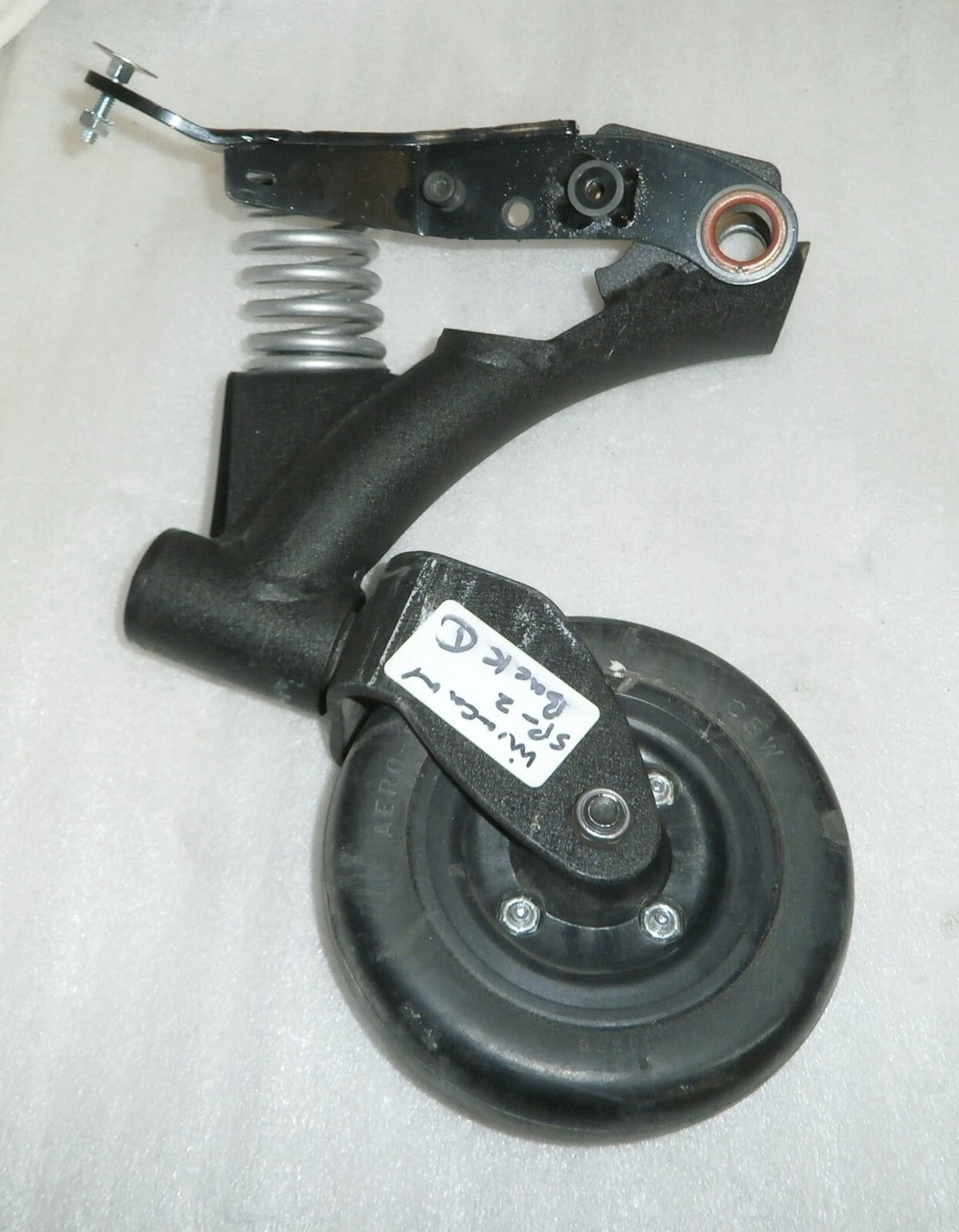 Set of 2 Invacare Back Wheels for TDX-SPII Wheelchair with Springs and Frames