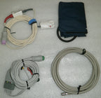 Mindray BeneView T1 Monitor w/ Masimo SPO2, NBP Cuff, 3 Lead ECG and 1 Battery
