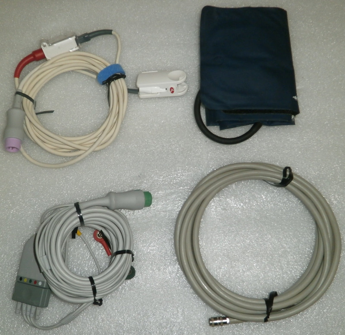 Mindray BeneView T1 Monitor w/ Masimo SPO2, NBP Cuff, 3 Lead ECG and 1 Battery