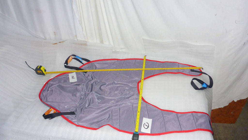 HOYER FULL BACK SLING MODEL SMALL SIZE USED GOOD CONDITION AS PHOTO